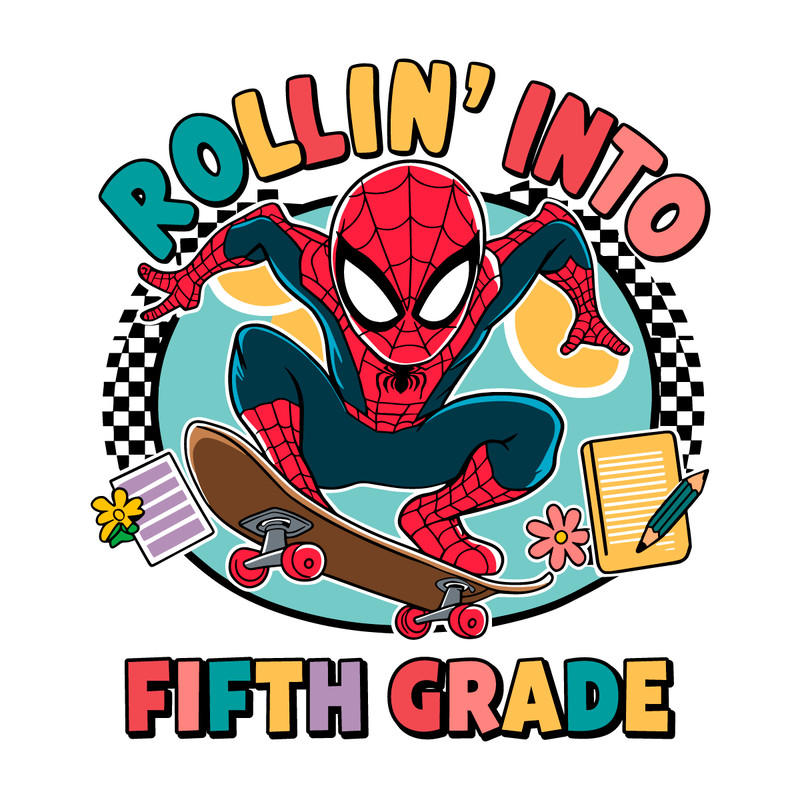 Fifth-Grade-Superhero-Rollin'-Into-School-1st-Day-Of-School-1207242015.png