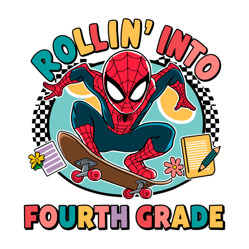 Fourth-Grade-Superhero-Rollin'-Into-School-1st-Day-Of-School-1207242014.png
