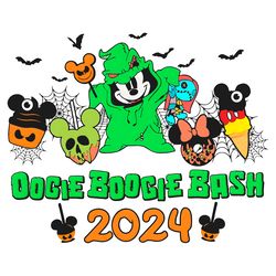 mickey mouse oogie boogie bash 2024 png digital download files