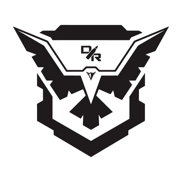 Demo Ranch Background Retro Demolition Ranch Logo SVG Digital Download Files | Inspire Uplift