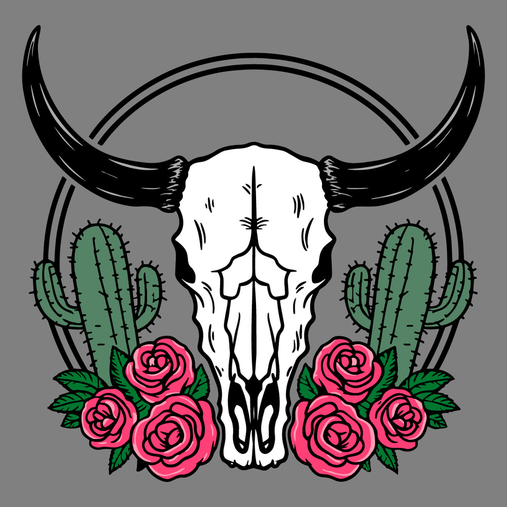 Checkered-Longhorn-Skull-Western-Trending-SVG-Digital-Download-1007242057.png