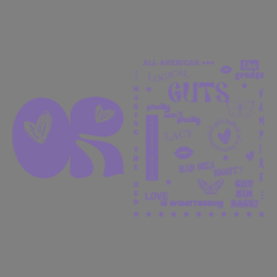 olivia rodrigo guts tour 2024 concert svg