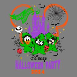 oogie boogie bash halloween party 2024 png
