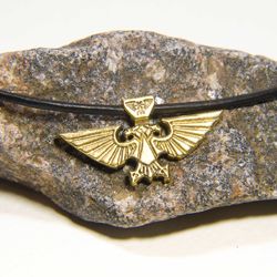 Imperial Aquila Pendant (Solid Brass)