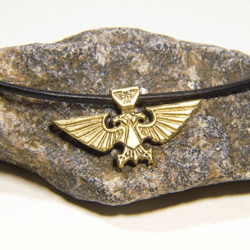 imperial aquila pendant (solid brass)