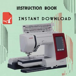 Janome Memory craft 9900 Instruction Manual