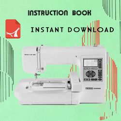 Janome Memory Craft 200E Instruction Manual PDF
