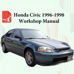 Honda Civic 1996 1998 Workshop Manual