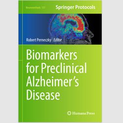 E-Textbook Biomarkers for Preclinical Alzheimers Disease by Robert Perneczky PDF ebook