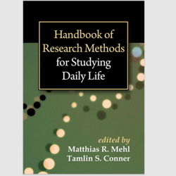 E-Textbook Handbook of Research Methods for Studying Daily Life by Matthias R. Mehl PDF ebook