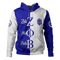 Zeta Phi Beta Hoodie Half Style, African Hoodie For Men Women