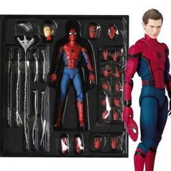 Action Figure Spider-Man Homecoming 6' Marvel Movie Spiderman USA Stock Box New Gifts