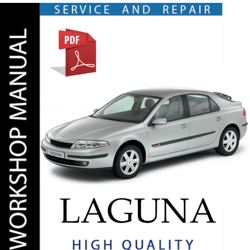 Renault Laguna 2 Factory Service Manual