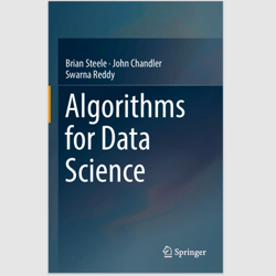 E-Textbook Algorithms for Data Science 1st Edition by Brian Steele PDF ebook