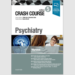 E-Textbook Crash Course Psychiatry 5th Edition by Katie FM Marwick PDF ebook