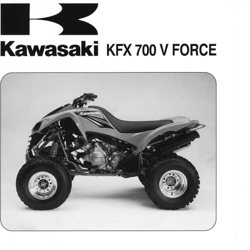 KAWASAKI KFX 700 Workshop Manual Service Repair PDF
