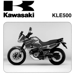 Kawasaki KLE500 Service manual Workshop