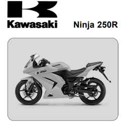 Ninja 250R Motorcycle Service Manual workshop