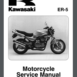 Kawasaki ER-5 Owner Manual workshop