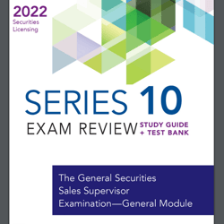 Series 10 Exam Study Guide 2022 Test Bank