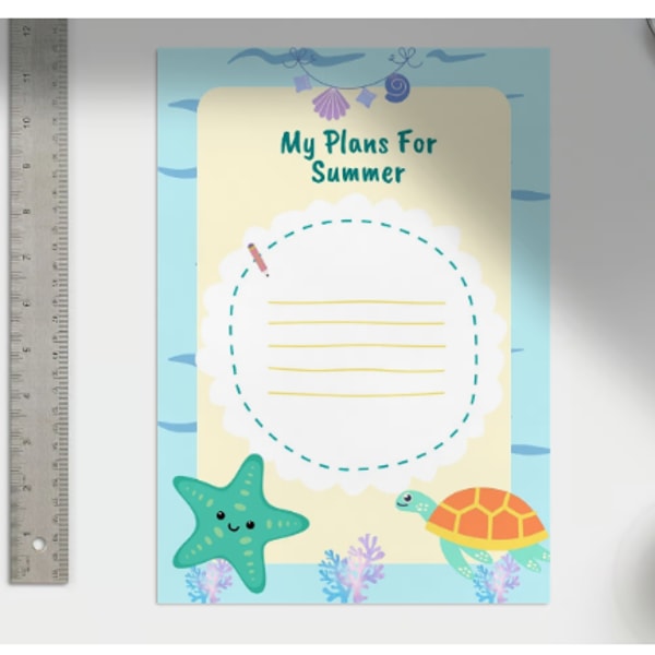 Blue Fun Summer Vacation Plan Worksheet Inspire Uplift blue-fun-summer-vacation-plan-worksheet-inspire-uplift
