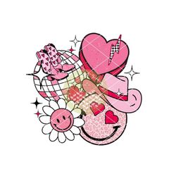 retro cowboy valentine, valentine howdy, groovy png-download, valentine&39s day, valentine love png, valentine digital