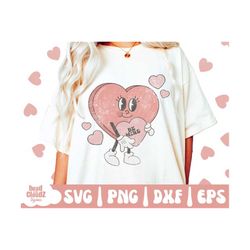 be mine heart svg | be mine heart png | retro heart svg | retro heart png | valentine&39s day | heart svg | be mine png