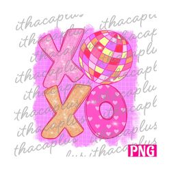 valentines day png sublimation,xoxo retro heart printable, daisy love rainbow heart digital, valentines love clipart, ha