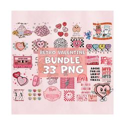 retro valentine&39s png bundle, retro valentine png, groovy valentines png, be my valentine png, valentine&39s day png,