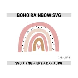 rainbow svg, rainbow bundle svg for cricut, boho rainbow svg files,cute rainbow svg, rainbow layered files, pastel rain