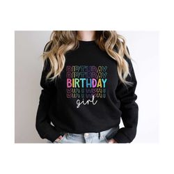 birthday girl svg, birthday girl shirt svg, toddler birthday shirt svg, girls birthday shirt, kids birthday party shirt, birthday girl png