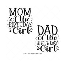 birthday party shirt, mom of birthday girl, birthday girl svg, girl birthday party, 1st birthday girl