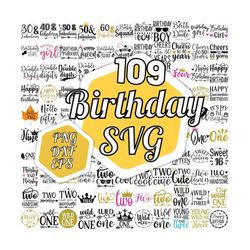 happy birthday svg bundle, birthday girl svg, queen t-shirt quotes, birthday cut files, funny sassy birthday quotes sweet sixteen young wild