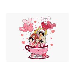 happy valentines svg, valentine balloons svg, funny valentine's day, valentine's day svg, valentines princess, valentines shirt svg file