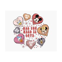 valentine mouse doodle svg, mouse love svg, mouse valentines svg, family trip, mouse and friends svg, candy hearts valentines, cricut file