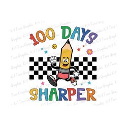 100 day of school sharper svg, 100th day of school celebration svg, gift for student svg, 100 day svg, teacher school svg, digital download