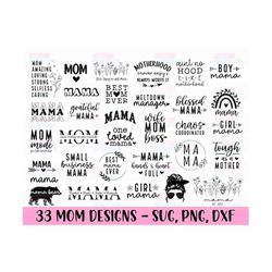 mom svg bundle, mothers day svg, mom svg, mama svg, mom life svg, mom bundle svg, mom of boys svg, mom of girls svg, mama svg png dxf