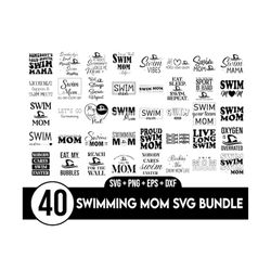 swimming mom svg bundle, swim mom svg, swimming svg, swim mom shirt svg, cricut, mom life svg, svg for cricut, png sublimation, mom svg