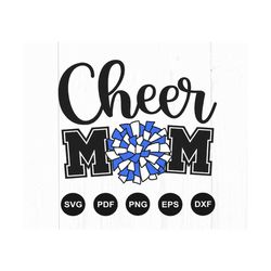 cheer mom svg, cheer life svg, cheerleader svg files, cheerleader mom designs, mom life svg, cut file for cricut, silhouette, png, dxf