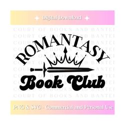 romantasy book club | bookish designs | fantasy book merch |  ya | cricut file | fantasy | bookish files | book design files | bookish merch