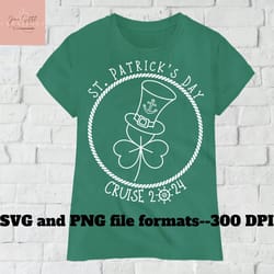 st. patrick's day cruise svg & png, st. patrick's day cruise shirt svg, cruise shirt svg, cruise svg, 2024 cruise svg, s
