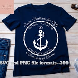 8 year anniversary cruise svg & png, anniversary cruise shirt svg, cruise shirt svg, cruise svg, 8 year anniversary, gif