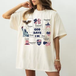 coquette god says i am 4th of july png, 4th of july png, christian 4th of july png, america png, blessed png, independen