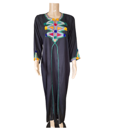 Black dress from the Moroccan Amazigh tradition