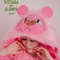 Pink lion Steven Universe kigurumi adult onesie pajama 04.jpg