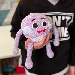 "The Bumble Nums (Super Simple Song) Crocheted Toy Humble - Perfect Gift for Kids".