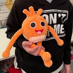 "The Bumble Nums (Super Simple Song) Crocheted Toy Stumble - Perfect Gift for Kids".