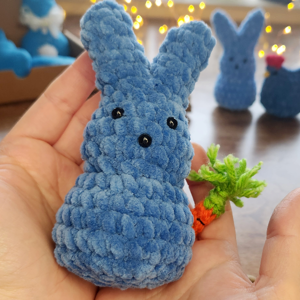 DIY Easter bunny toy
