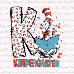 love teacher png, cat in the hat png, read across america png, thing 1 thing 2 png, love reading png, teacher gift png,