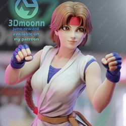 yuri - the king of fighters - STL File